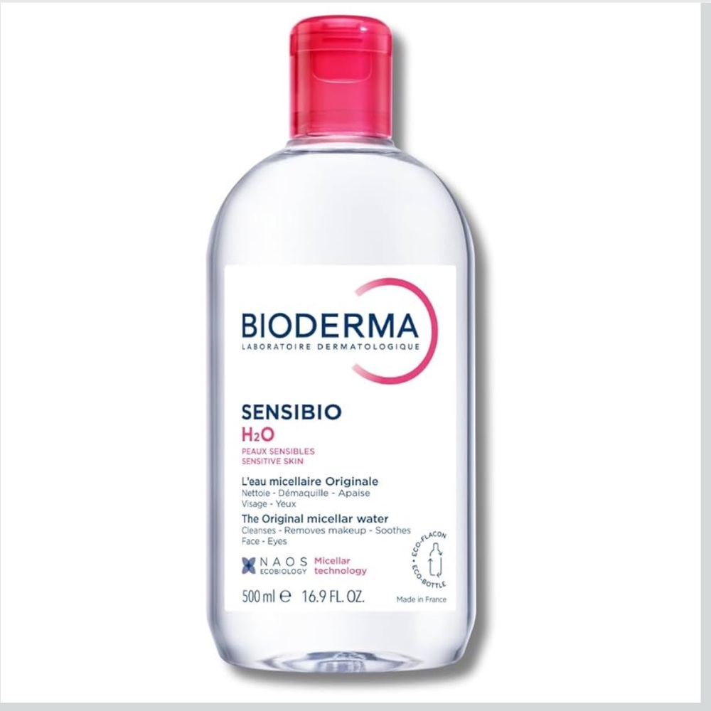 NEW Sensibio H2O Micellar Water